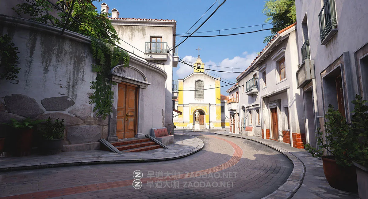 UE Maya ZBrush小镇场景建模贴图灯光渲染全流程教程 中文字幕 Gumroad – Environment Art Mastery by Thiago Klafke Standard edition插图4 UE Maya ZBrush小镇场景建模贴图灯光渲染全流程教程 中文字幕 Gumroad – Environment Art Mastery by Thiago Klafke Standard edition插图4