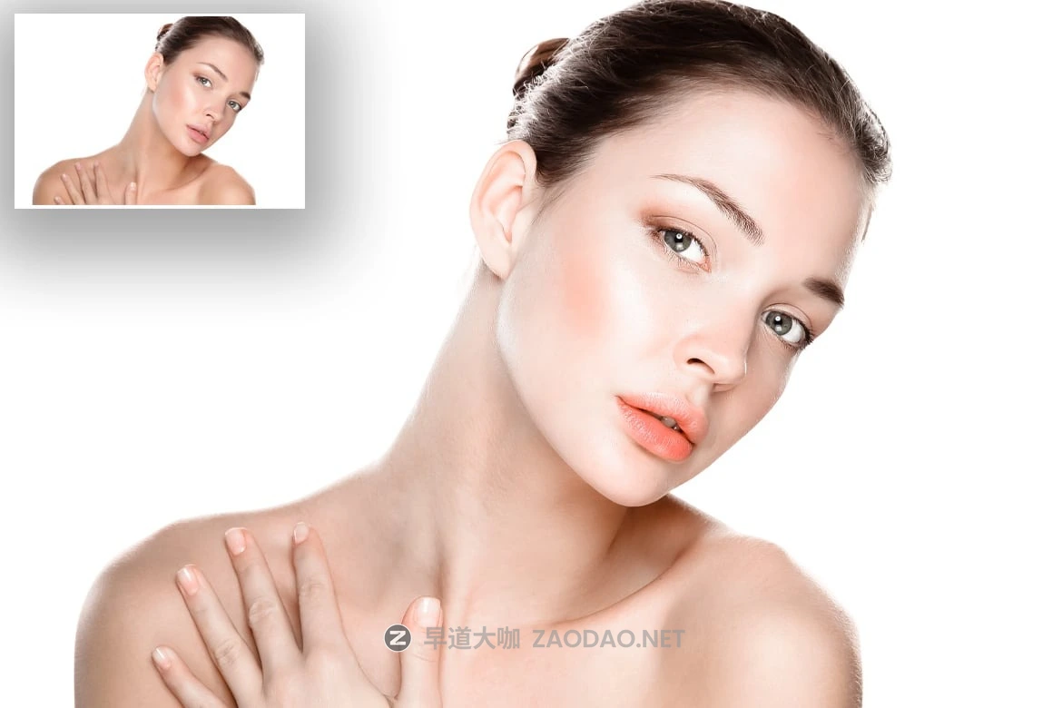 专业人物肖像照片锐化磨皮润湿ps特效动作模板素材 HDR Photoshop Action插图1 专业人物肖像照片锐化磨皮润湿ps特效动作模板素材 HDR Photoshop Action插图1