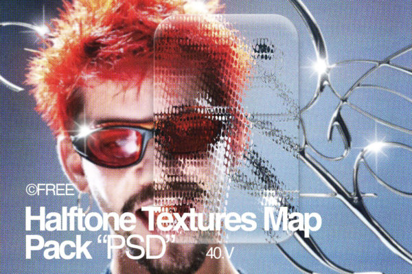 40款4K高清半色调点状纹理肌理图像叠加层特效背景图片设计素材 Halftone Textures Map Pack特色图 40款4K高清半色调点状纹理肌理图像叠加层特效背景图片设计素材 Halftone Textures Map Pack