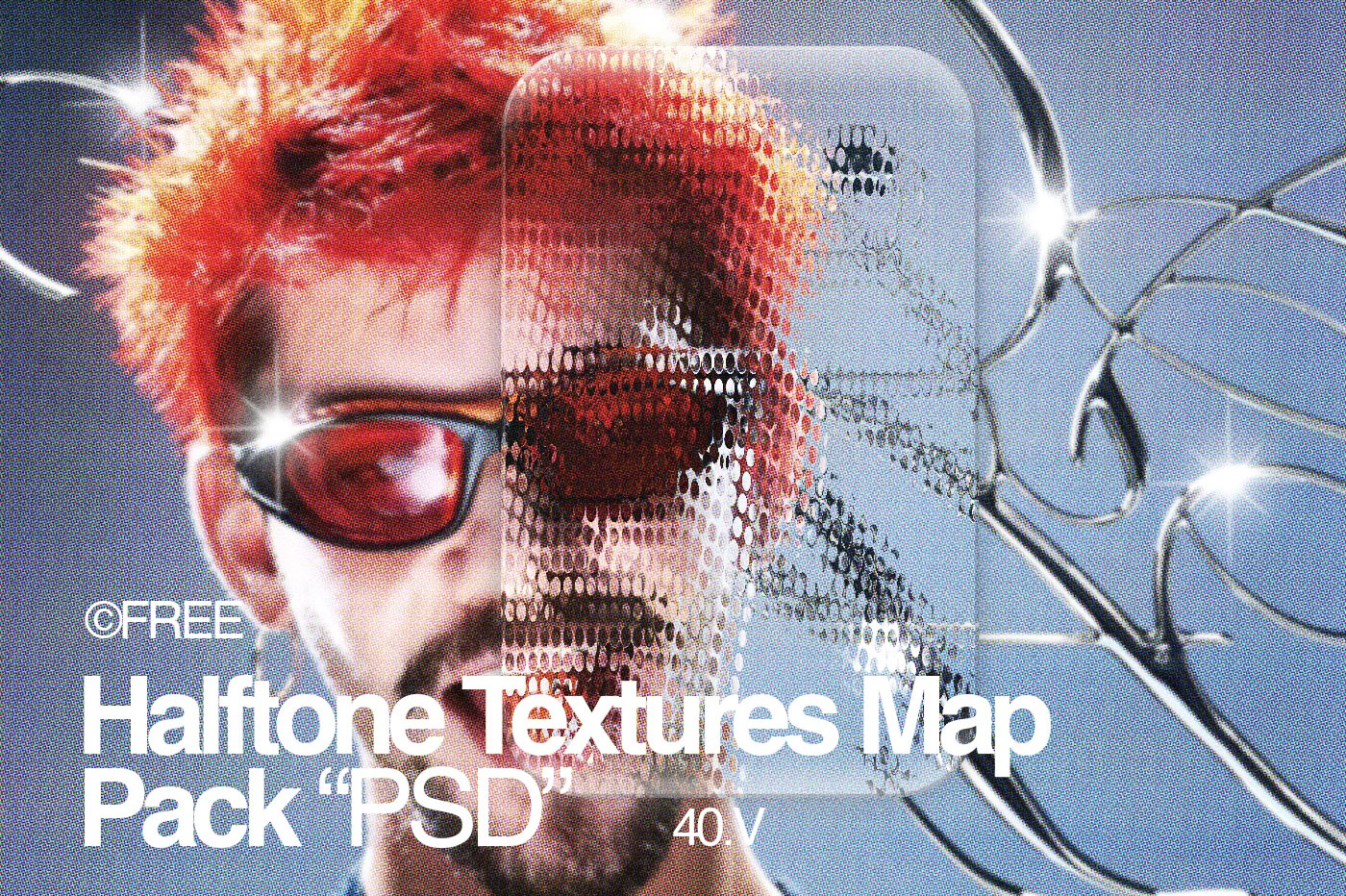 40款4K高清半色调点状纹理肌理图像叠加层特效背景图片设计素材 Halftone Textures Map Pack特色图 40款4K高清半色调点状纹理肌理图像叠加层特效背景图片设计素材 Halftone Textures Map Pack
