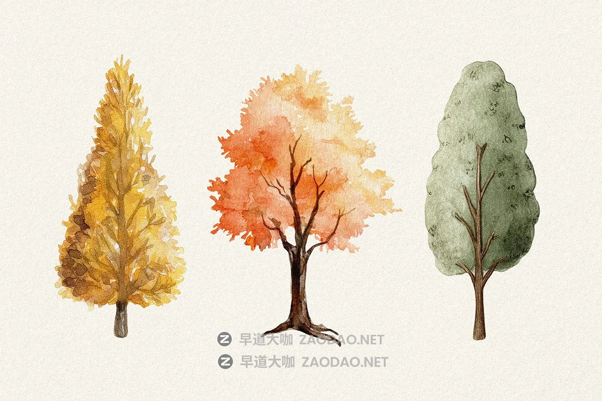 70款怪异卡通趣味万圣节南瓜蝙蝠骷髅蘑菇糖果手绘水彩画png免抠图设计素材 Halloween Watercolors Collection插图1 70款怪异卡通趣味万圣节南瓜蝙蝠骷髅蘑菇糖果手绘水彩画png免抠图设计素材 Halloween Watercolors Collection插图1