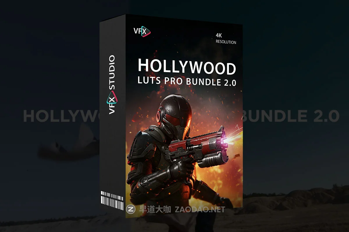 1500+款顶级专业好莱坞电影大片胶片模拟风格色彩调整调色LUT预设包 VfxStudio – Hollywood LUTS Pro Bundle 2.0 (1500+)插图 1500+款顶级专业好莱坞电影大片胶片模拟风格色彩调整调色LUT预设包 VfxStudio – Hollywood LUTS Pro Bundle 2.0 (1500+)插图