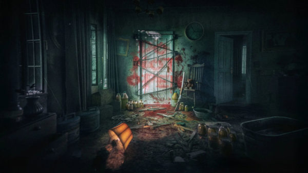 Blender恐怖阴暗鬼屋厨房餐厅地下室建筑3D模型资产素材 KitBash3D – House of Horror特色图 Blender恐怖阴暗鬼屋厨房餐厅地下室建筑3D模型资产素材 KitBash3D – House of Horror