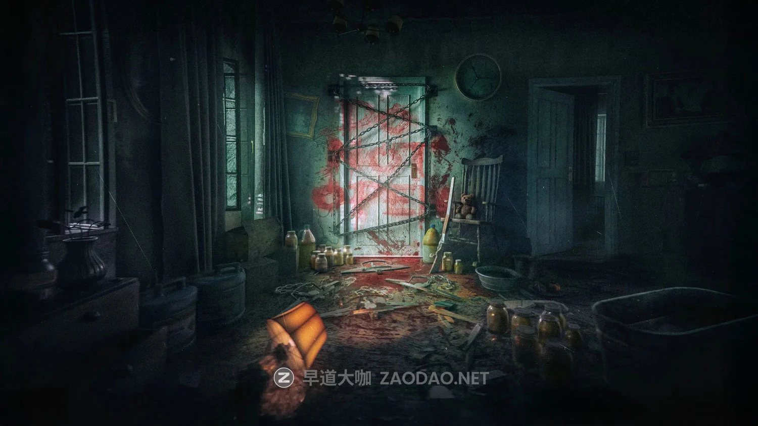 Blender恐怖阴暗鬼屋厨房餐厅地下室建筑3D模型资产素材 KitBash3D – House of Horror插图 Blender恐怖阴暗鬼屋厨房餐厅地下室建筑3D模型资产素材 KitBash3D – House of Horror插图