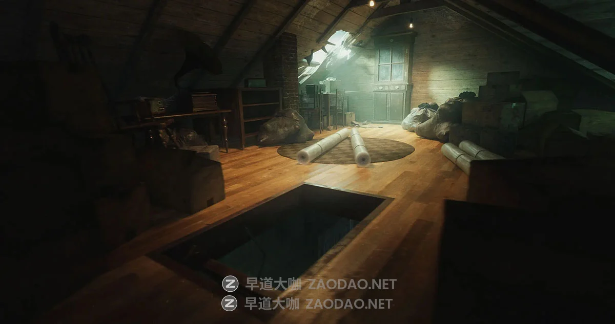 Blender恐怖阴暗鬼屋厨房餐厅地下室建筑3D模型资产素材 KitBash3D – House of Horror插图6 Blender恐怖阴暗鬼屋厨房餐厅地下室建筑3D模型资产素材 KitBash3D – House of Horror插图6