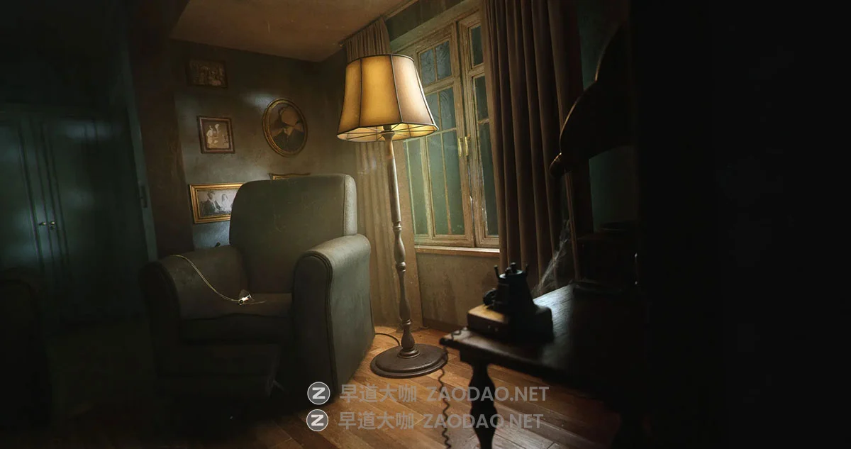 Blender恐怖阴暗鬼屋厨房餐厅地下室建筑3D模型资产素材 KitBash3D – House of Horror插图2 Blender恐怖阴暗鬼屋厨房餐厅地下室建筑3D模型资产素材 KitBash3D – House of Horror插图2