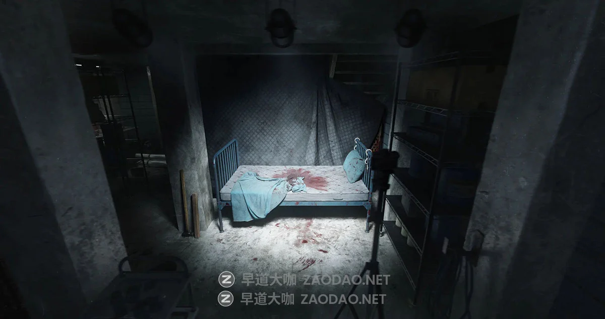 Blender恐怖阴暗鬼屋厨房餐厅地下室建筑3D模型资产素材 KitBash3D – House of Horror插图20 Blender恐怖阴暗鬼屋厨房餐厅地下室建筑3D模型资产素材 KitBash3D – House of Horror插图20