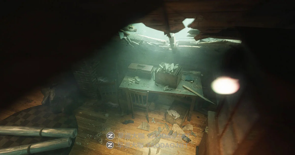 Blender恐怖阴暗鬼屋厨房餐厅地下室建筑3D模型资产素材 KitBash3D – House of Horror插图18 Blender恐怖阴暗鬼屋厨房餐厅地下室建筑3D模型资产素材 KitBash3D – House of Horror插图18