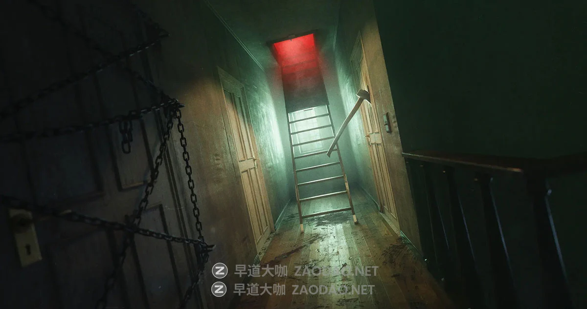 Blender恐怖阴暗鬼屋厨房餐厅地下室建筑3D模型资产素材 KitBash3D – House of Horror插图17 Blender恐怖阴暗鬼屋厨房餐厅地下室建筑3D模型资产素材 KitBash3D – House of Horror插图17