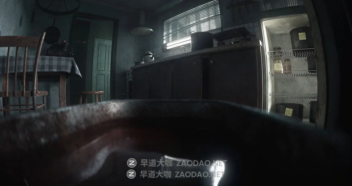 Blender恐怖阴暗鬼屋厨房餐厅地下室建筑3D模型资产素材 KitBash3D – House of Horror插图15 Blender恐怖阴暗鬼屋厨房餐厅地下室建筑3D模型资产素材 KitBash3D – House of Horror插图15