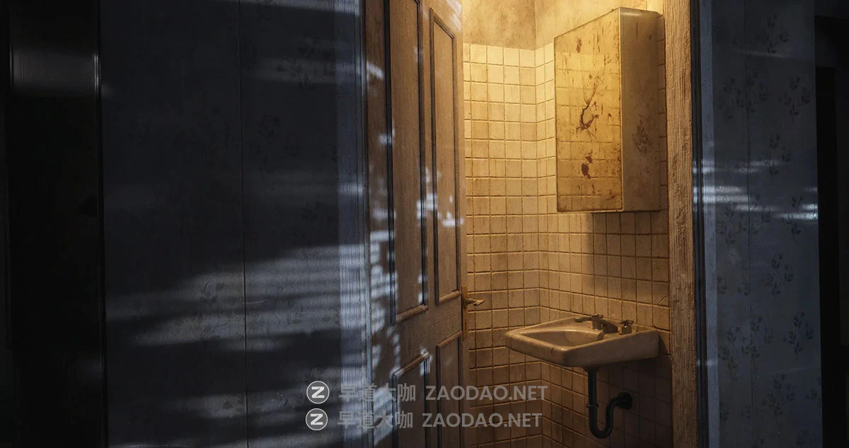 Blender恐怖阴暗鬼屋厨房餐厅地下室建筑3D模型资产素材 KitBash3D – House of Horror插图13 Blender恐怖阴暗鬼屋厨房餐厅地下室建筑3D模型资产素材 KitBash3D – House of Horror插图13