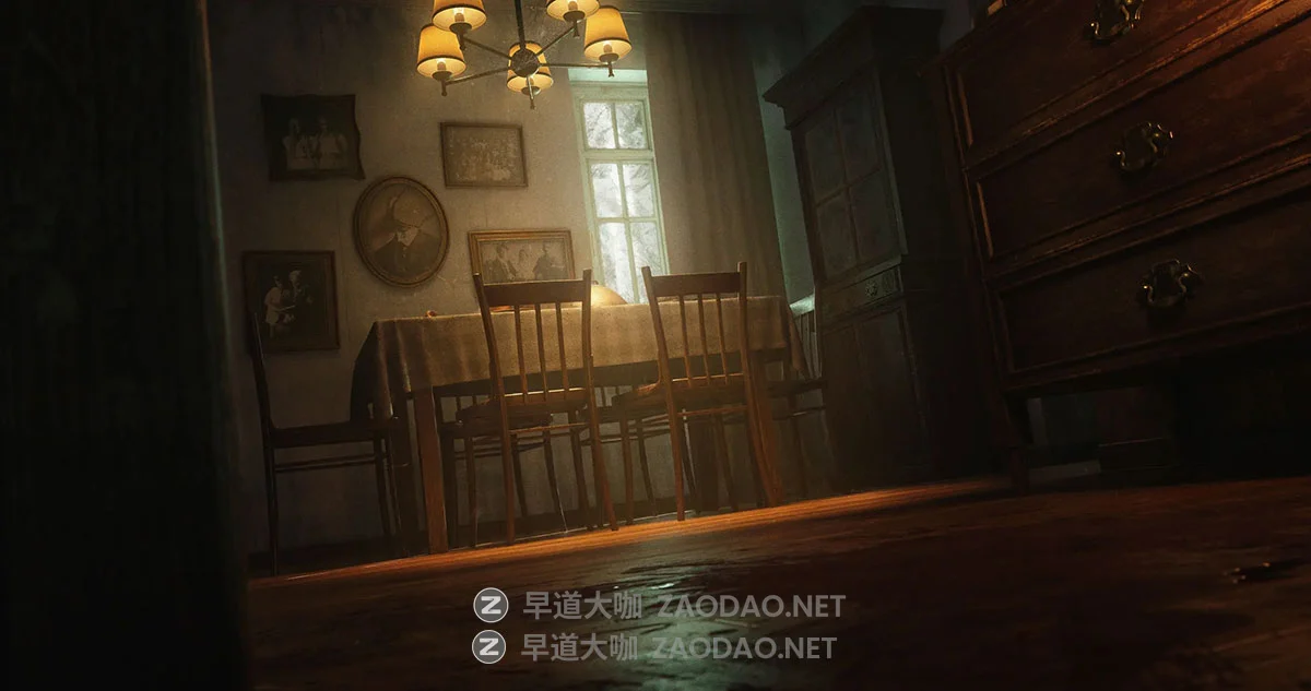 Blender恐怖阴暗鬼屋厨房餐厅地下室建筑3D模型资产素材 KitBash3D – House of Horror插图12 Blender恐怖阴暗鬼屋厨房餐厅地下室建筑3D模型资产素材 KitBash3D – House of Horror插图12