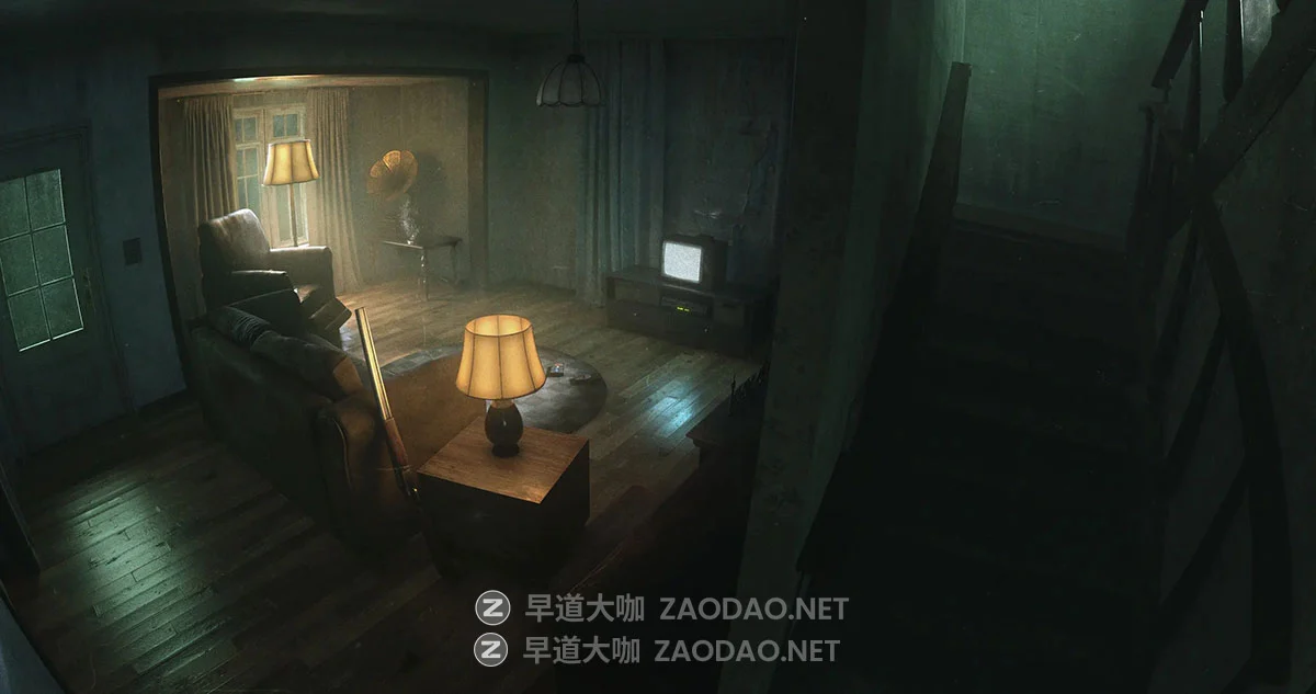 Blender恐怖阴暗鬼屋厨房餐厅地下室建筑3D模型资产素材 KitBash3D – House of Horror插图11 Blender恐怖阴暗鬼屋厨房餐厅地下室建筑3D模型资产素材 KitBash3D – House of Horror插图11