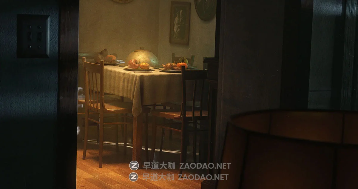 Blender恐怖阴暗鬼屋厨房餐厅地下室建筑3D模型资产素材 KitBash3D – House of Horror插图8 Blender恐怖阴暗鬼屋厨房餐厅地下室建筑3D模型资产素材 KitBash3D – House of Horror插图8