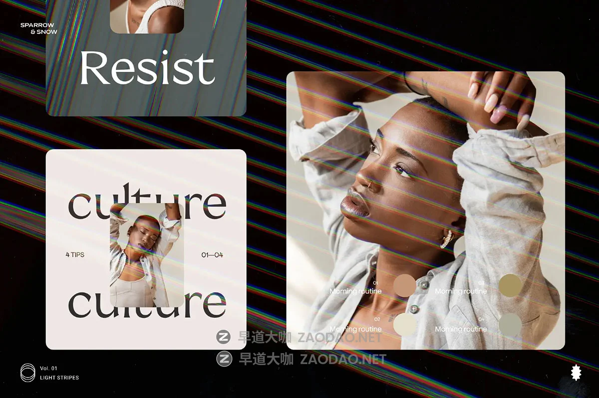 190+款高级故障浅色条纹失真效果照片图像叠加层背景图片设计素材 Light Stripes Hi-Res Overlays & Textures插图1 190+款高级故障浅色条纹失真效果照片图像叠加层背景图片设计素材 Light Stripes Hi-Res Overlays & Textures插图1