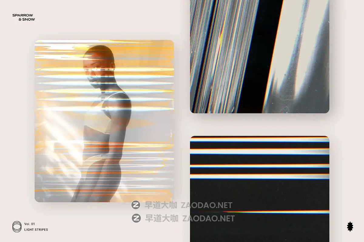 190+款高级故障浅色条纹失真效果照片图像叠加层背景图片设计素材 Light Stripes Hi-Res Overlays & Textures插图11 190+款高级故障浅色条纹失真效果照片图像叠加层背景图片设计素材 Light Stripes Hi-Res Overlays & Textures插图11