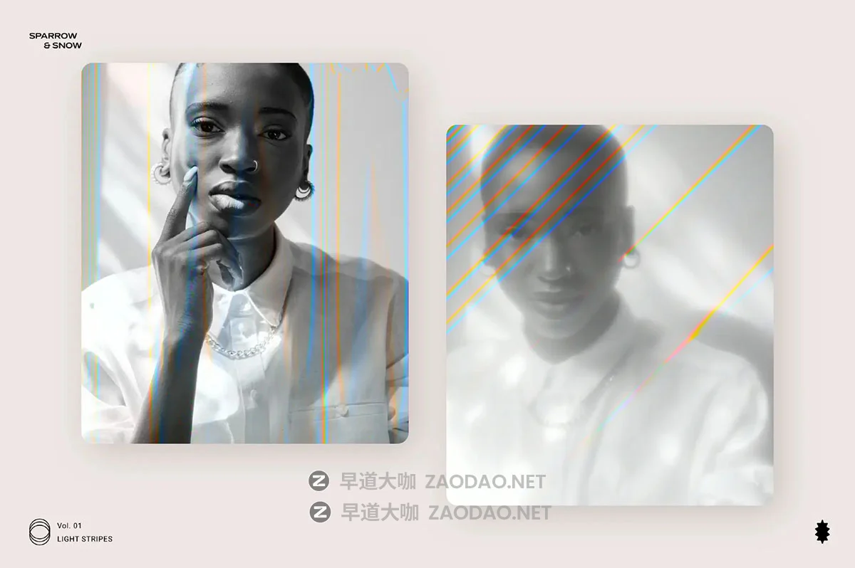 190+款高级故障浅色条纹失真效果照片图像叠加层背景图片设计素材 Light Stripes Hi-Res Overlays & Textures插图13 190+款高级故障浅色条纹失真效果照片图像叠加层背景图片设计素材 Light Stripes Hi-Res Overlays & Textures插图13