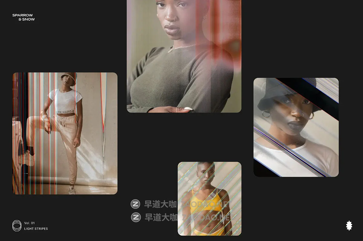 190+款高级故障浅色条纹失真效果照片图像叠加层背景图片设计素材 Light Stripes Hi-Res Overlays & Textures插图14 190+款高级故障浅色条纹失真效果照片图像叠加层背景图片设计素材 Light Stripes Hi-Res Overlays & Textures插图14