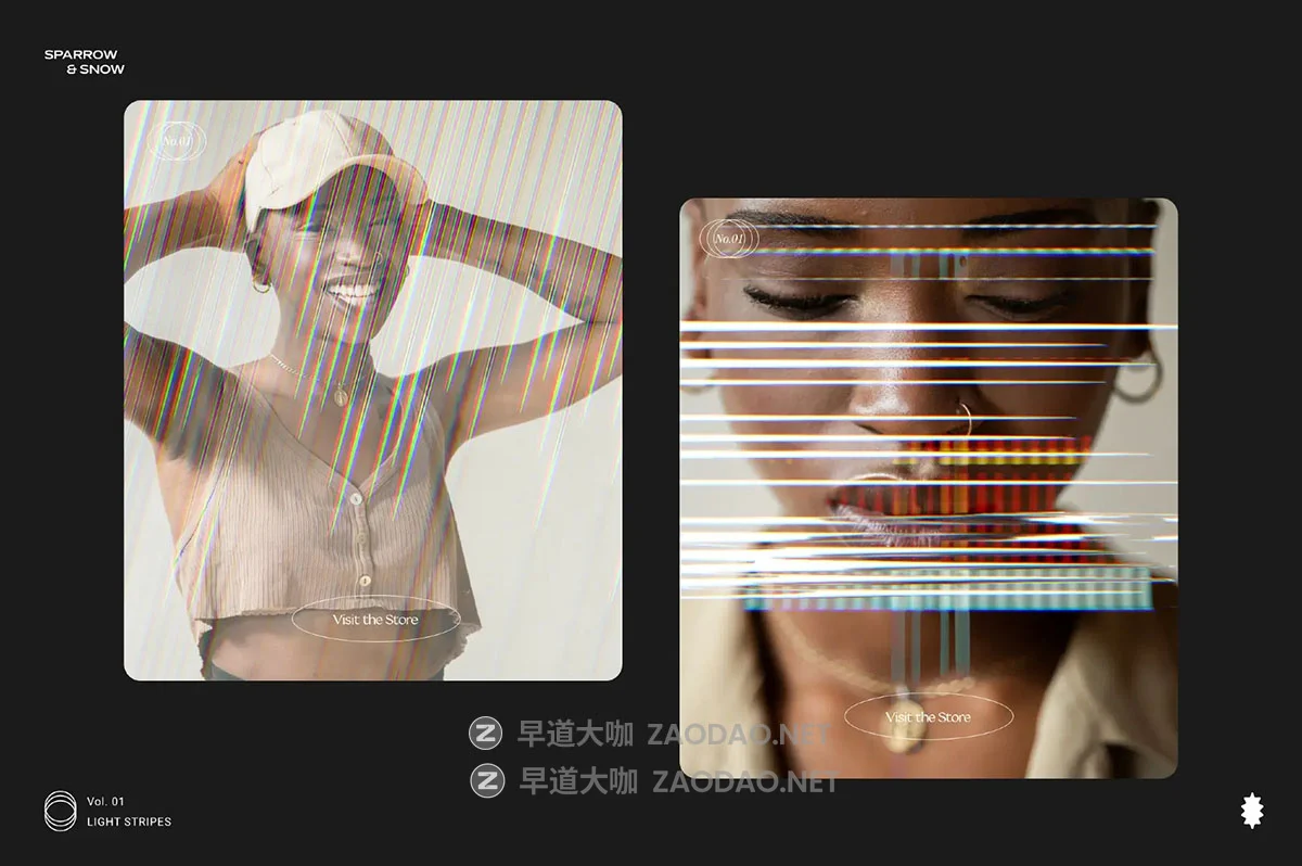 190+款高级故障浅色条纹失真效果照片图像叠加层背景图片设计素材 Light Stripes Hi-Res Overlays & Textures插图17 190+款高级故障浅色条纹失真效果照片图像叠加层背景图片设计素材 Light Stripes Hi-Res Overlays & Textures插图17