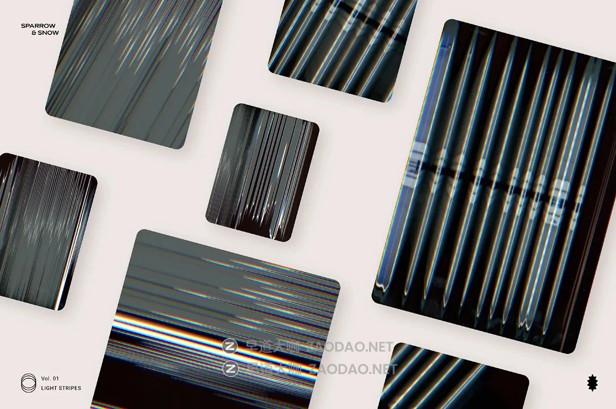 190+款高级故障浅色条纹失真效果照片图像叠加层背景图片设计素材 Light Stripes Hi-Res Overlays & Textures插图2 190+款高级故障浅色条纹失真效果照片图像叠加层背景图片设计素材 Light Stripes Hi-Res Overlays & Textures插图2