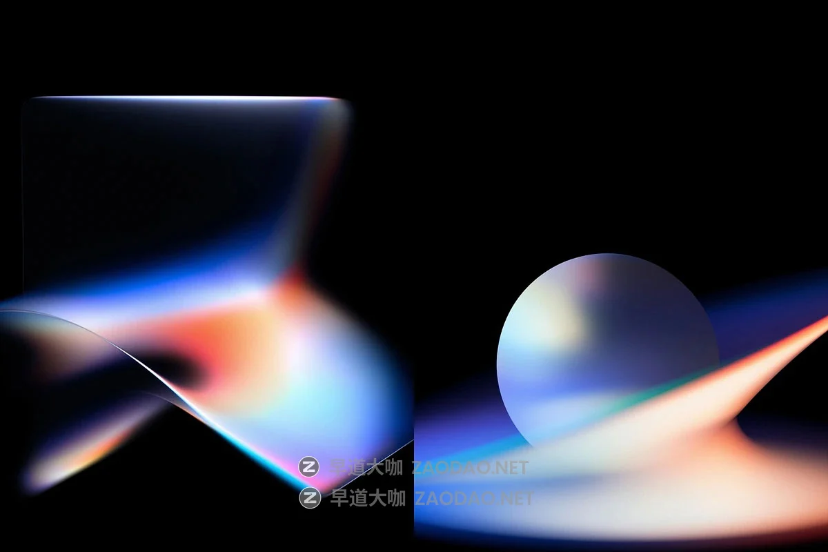 25款现代美学发光边缘模糊多彩几何图形背景图片设计素材 25 Luminous Geometry Wallpapers插图10 25款现代美学发光边缘模糊多彩几何图形背景图片设计素材 25 Luminous Geometry Wallpapers插图10