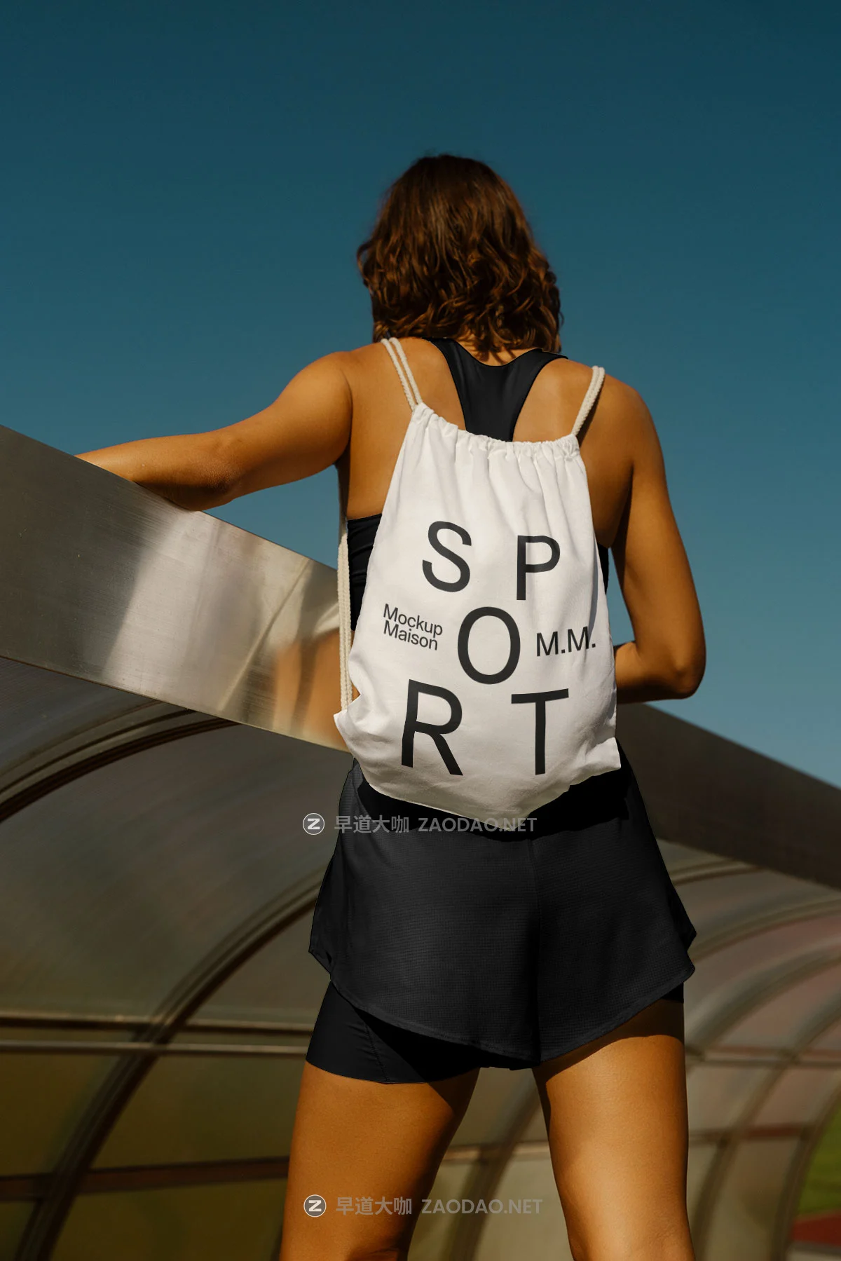 8款高级背包背心T恤毛巾iPhone手机画册水杯运动品牌VI设计PS贴图样机模板 Mockup.Maison – Sport Collection P4插图4 8款高级背包背心T恤毛巾iPhone手机画册水杯运动品牌VI设计PS贴图样机模板 Mockup.Maison – Sport Collection P4插图4