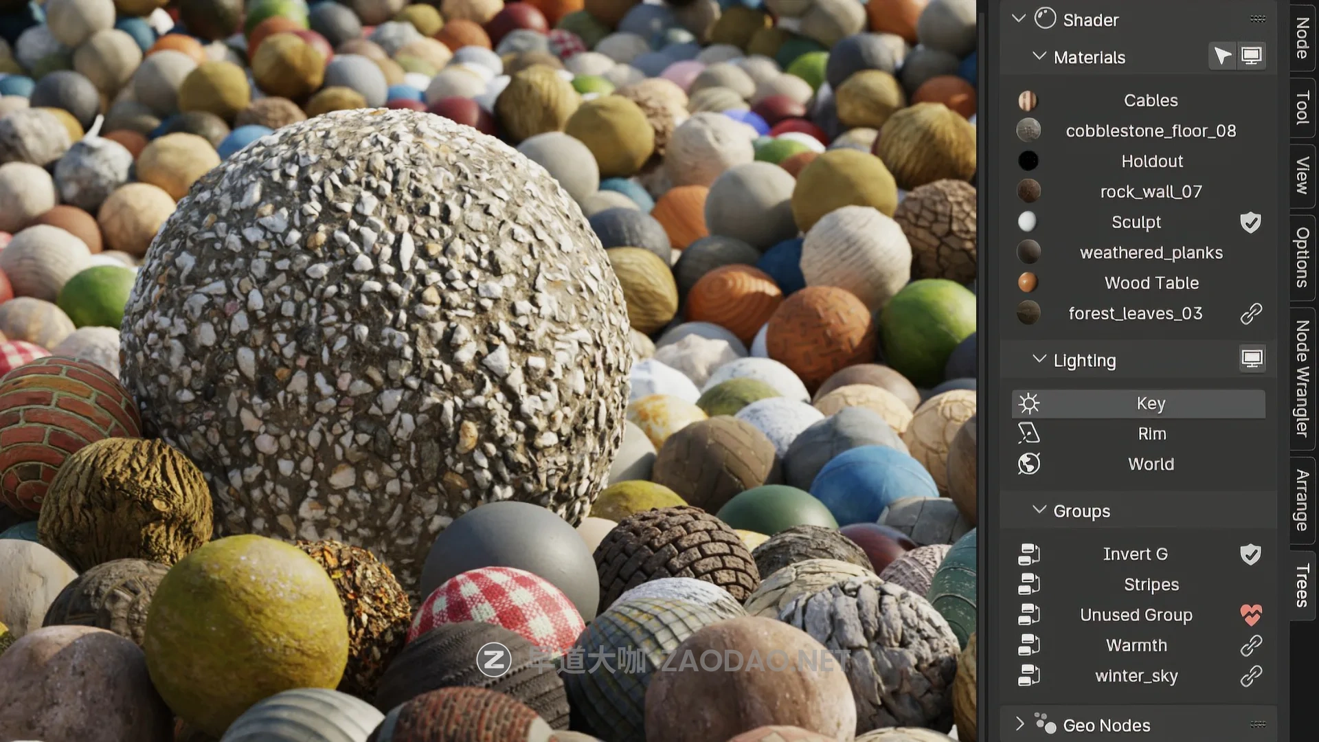 Blender插件 节点资产材质列表管理编辑工具 Matalogue v1.5.0 for Blender插图 Blender插件 节点资产材质列表管理编辑工具 Matalogue v1.5.0 for Blender插图