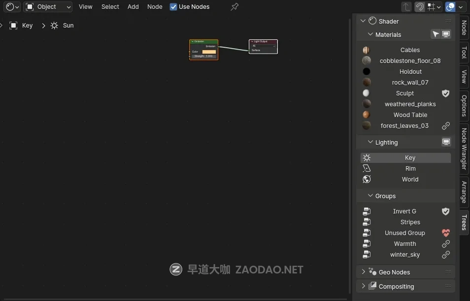 Blender插件 节点资产材质列表管理编辑工具 Matalogue v1.5.0 for Blender插图1 Blender插件 节点资产材质列表管理编辑工具 Matalogue v1.5.0 for Blender插图1