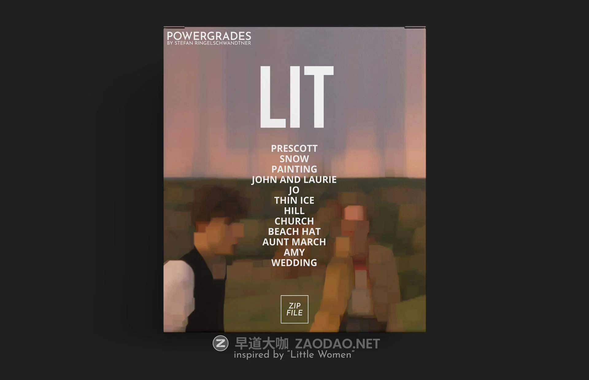 MonoNodes 《小妇人》电影色调模拟逆向还原达芬奇调色PowerGrades节点 Mononodes – Little Women Reverse Engineered PowerGrades插图 MonoNodes 《小妇人》电影色调模拟逆向还原达芬奇调色PowerGrades节点 Mononodes – Little Women Reverse Engineered PowerGrades插图