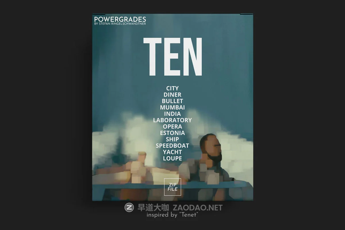 Mononodes 诺兰电影《信条》色调模拟逆向还原达芬奇调色节点 Tenet Reverse Engineered PowerGrades插图 Mononodes 诺兰电影《信条》色调模拟逆向还原达芬奇调色节点 Tenet Reverse Engineered PowerGrades插图