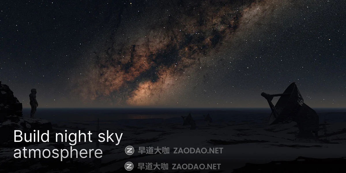 Blender插件 真实物理环境氛围星空大气云彩雾星光星球模拟工具+中文教程 Physical Starlight and Atmosphere v1.9.2 for Blender插图5 Blender插件 真实物理环境氛围星空大气云彩雾星光星球模拟工具+中文教程 Physical Starlight and Atmosphere v1.9.2 for Blender插图5