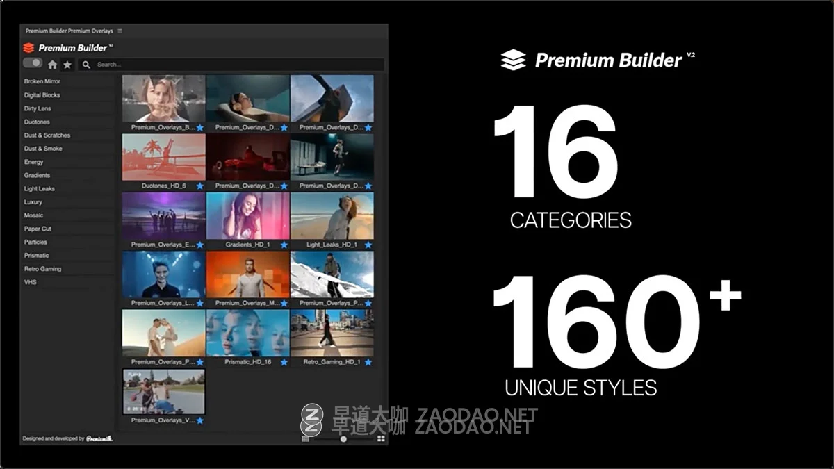 AE/PR脚本 160组划痕像素VHS图形遮罩光斑粒子光效叠加视频特效预设 Premium Overlays For AE/PR插图1 AE/PR脚本 160组划痕像素VHS图形遮罩光斑粒子光效叠加视频特效预设 Premium Overlays For AE/PR插图1