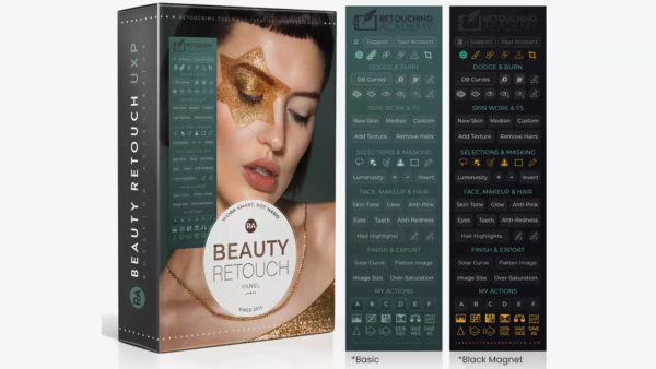 PS插件 摄影图像人像皮肤美颜润饰美容修复工具 Retouching Academy – Beauty Retouch Panel v5.2.0特色图 PS插件 摄影图像人像皮肤美颜润饰美容修复工具 Retouching Academy – Beauty Retouch Panel v5.2.0