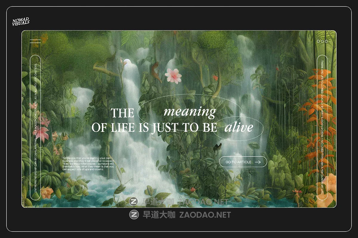 120幅迷人自然界丛林森林瀑布手绘艺术插画插图高清图片设计素材 Rainforest Waterfall Dream插图9 120幅迷人自然界丛林森林瀑布手绘艺术插画插图高清图片设计素材 Rainforest Waterfall Dream插图9