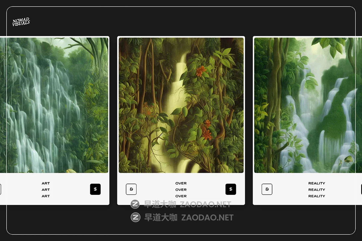 120幅迷人自然界丛林森林瀑布手绘艺术插画插图高清图片设计素材 Rainforest Waterfall Dream插图3 120幅迷人自然界丛林森林瀑布手绘艺术插画插图高清图片设计素材 Rainforest Waterfall Dream插图3