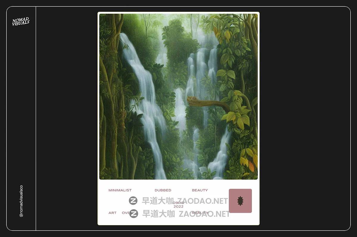 120幅迷人自然界丛林森林瀑布手绘艺术插画插图高清图片设计素材 Rainforest Waterfall Dream插图7 120幅迷人自然界丛林森林瀑布手绘艺术插画插图高清图片设计素材 Rainforest Waterfall Dream插图7