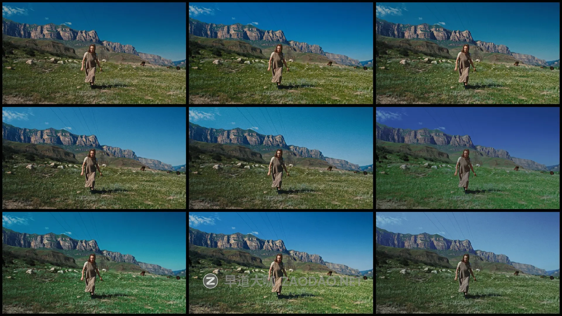 Serr – FilmVision Pro V1.1 专业电影级柯达富士胶片模拟色彩分级调色达芬奇节点 + LUT预设 + 视频教程(中文字幕)插图23 Serr – FilmVision Pro V1.1 专业电影级柯达富士胶片模拟色彩分级调色达芬奇节点 + LUT预设 + 视频教程(中文字幕)插图23