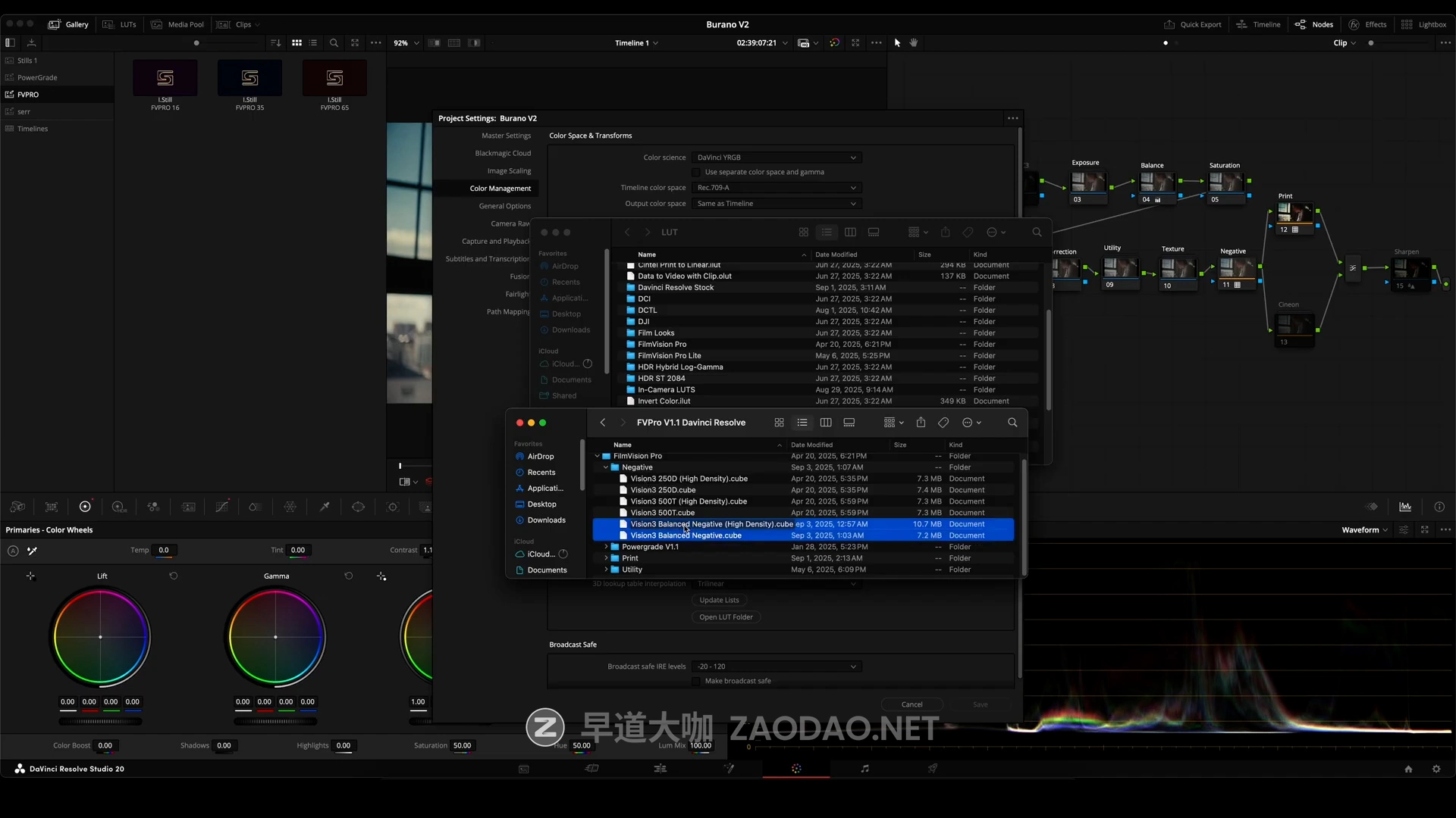 Serr – FilmVision Pro V1.1 专业电影级柯达富士胶片模拟色彩分级调色达芬奇节点 + LUT预设 + 视频教程(中文字幕)插图24 Serr – FilmVision Pro V1.1 专业电影级柯达富士胶片模拟色彩分级调色达芬奇节点 + LUT预设 + 视频教程(中文字幕)插图24