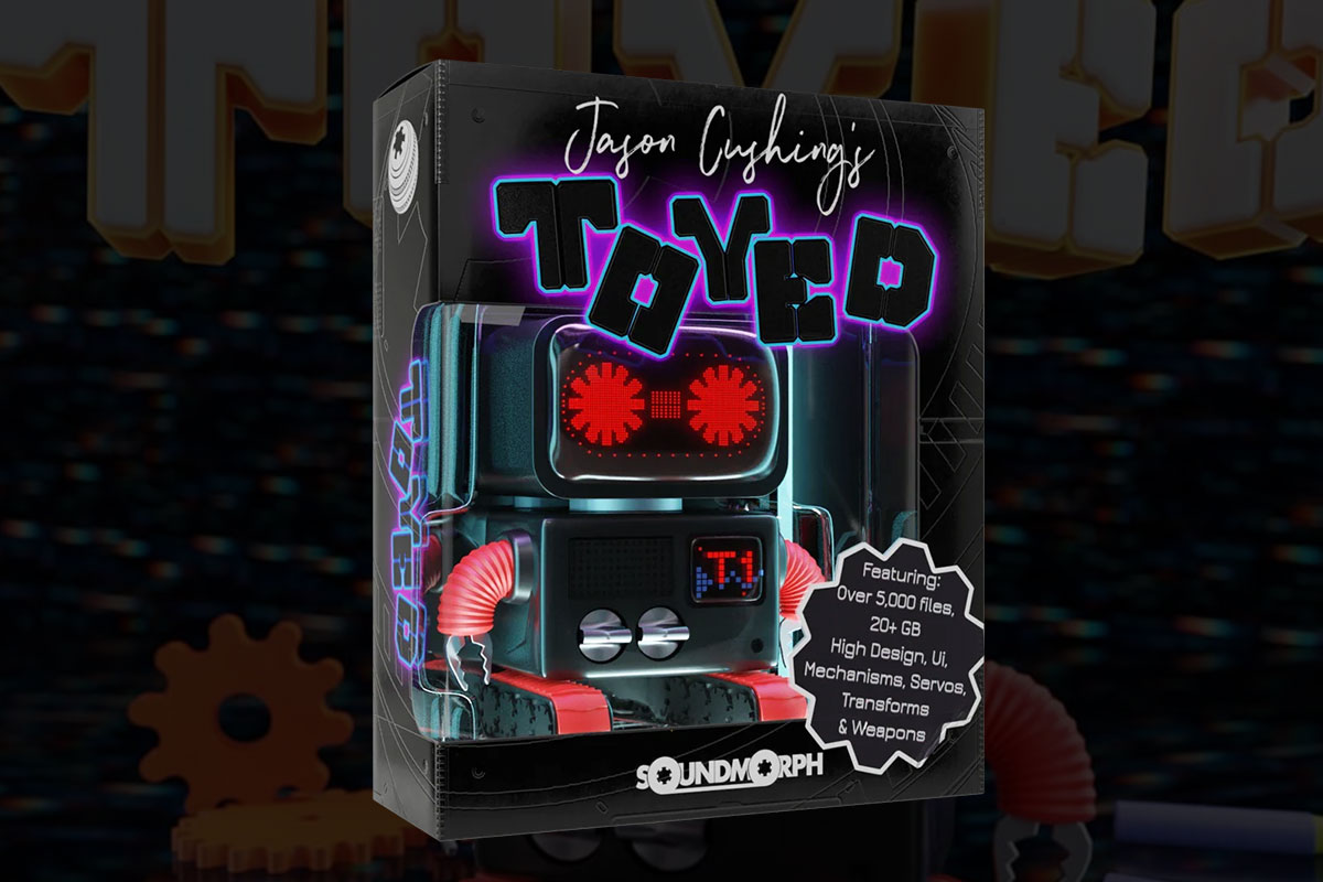 5000组伺服驱动玩具微型马达齿轮塑料机械变形游戏电影无损音效素材 SoundMorph Jason Cushing’s TOYED特色图 5000组伺服驱动玩具微型马达齿轮塑料机械变形游戏电影无损音效素材 SoundMorph Jason Cushing’s TOYED