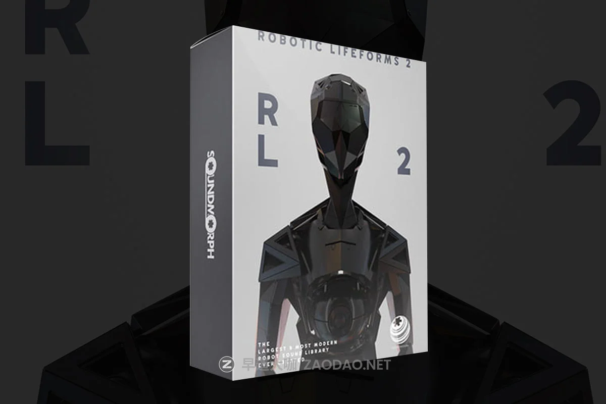 4100组未来科幻机器人生命体武器机械变形无损音效素材 SoundMorph Robotic Lifeforms 2插图 4100组未来科幻机器人生命体武器机械变形无损音效素材 SoundMorph Robotic Lifeforms 2插图