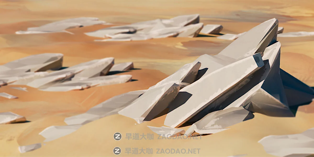 Blender 72组风格化卡通3D材质资产预设 Blender – Stylized Materials Library – Style Mat v1.1插图3 Blender 72组风格化卡通3D材质资产预设 Blender – Stylized Materials Library – Style Mat v1.1插图3