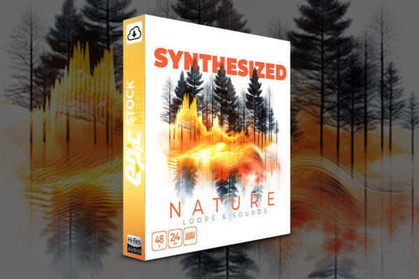 438组大自然风声雨声暴风水滴瀑布鸟叫动物昆虫鲸鱼蛇青蛙无损音效素材 Epic Stock Media Synthesized Nature Loops and Sounds