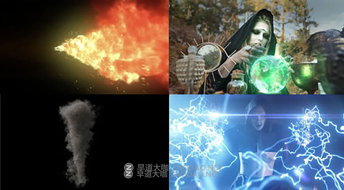 330+组烟雾火花火焰魔法闪电冲击波灰尘射击闪光电影特效视频素材 VfxStudio – Superpowers – Action Movie Pack 4K Video Overlay Effects插图2 330+组烟雾火花火焰魔法闪电冲击波灰尘射击闪光电影特效视频素材 VfxStudio – Superpowers – Action Movie Pack 4K Video Overlay Effects插图2
