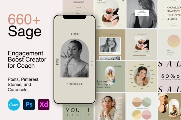 现代简约品牌推广公众号推文电商海报设计PSD模板 Engagement Boost Creator for Coaches特色图 现代简约品牌推广公众号推文电商海报设计PSD模板 Engagement Boost Creator for Coaches