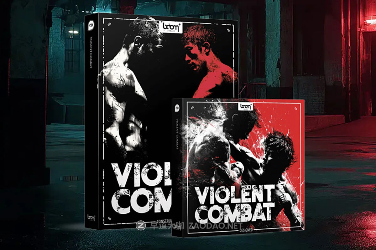Boom Library Violent Combat Bundle 624组拳击搏击打斗格斗拳打脚踢无损音效素材插图 Boom Library Violent Combat Bundle 624组拳击搏击打斗格斗拳打脚踢无损音效素材插图