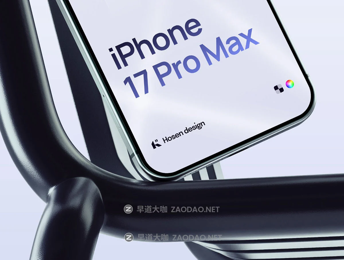 1款工业风手机广告UI界面作品设计展示贴图苹果iPhone 17 Pro贴图psd样机模板 iPhone 17Pro Max Mockup插图3 1款工业风手机广告UI界面作品设计展示贴图苹果iPhone 17 Pro贴图psd样机模板 iPhone 17Pro Max Mockup插图3