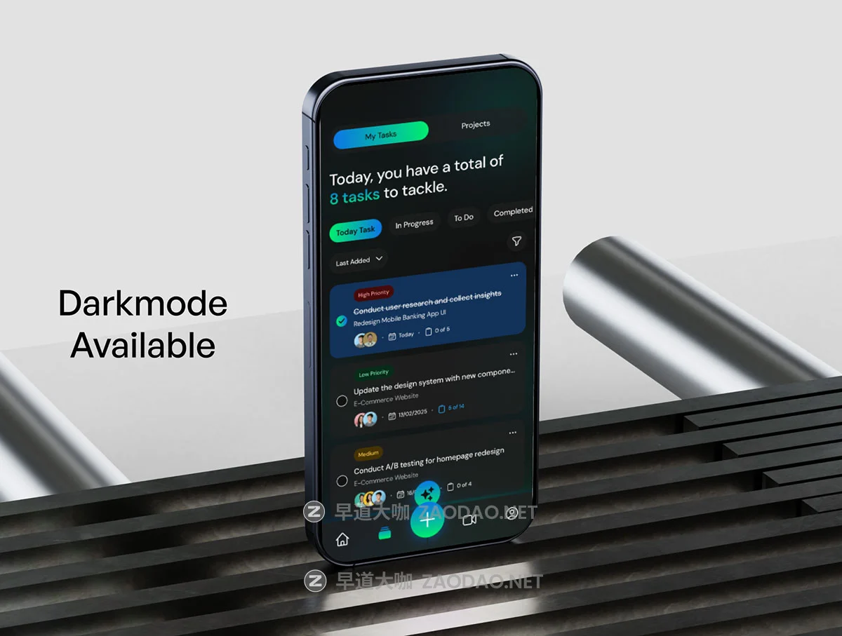 90+屏AI人工智能任务协作聊天机器人app应用程序ui界面设计figma模板 Synapz – AI Task Collaboration App UI KIT插图5 90+屏AI人工智能任务协作聊天机器人app应用程序ui界面设计figma模板 Synapz – AI Task Collaboration App UI KIT插图5