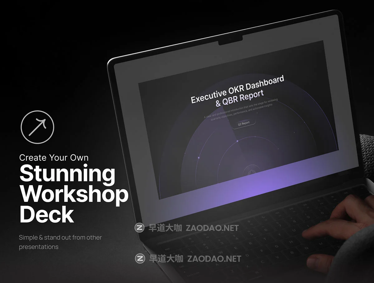 25页极简企业年度QBR业绩绩效简报报表数据统计分析幻灯片设计ppt/figma模板 Presentation Template Executive OKR Dashboard & QBR Report – Quadrant插图5 25页极简企业年度QBR业绩绩效简报报表数据统计分析幻灯片设计ppt/figma模板 Presentation Template Executive OKR Dashboard & QBR Report – Quadrant插图5