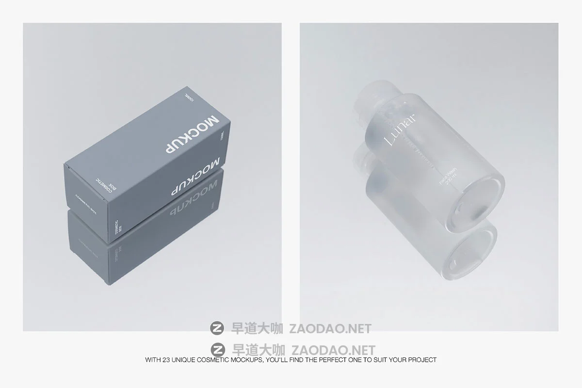 26款iPhone手机化妆品精华乳液包装盒包装瓶软管vi设计展示ps贴图样机模板 iPhone & Beauty Packaging Mockups插图2 26款iPhone手机化妆品精华乳液包装盒包装瓶软管vi设计展示ps贴图样机模板 iPhone & Beauty Packaging Mockups插图2