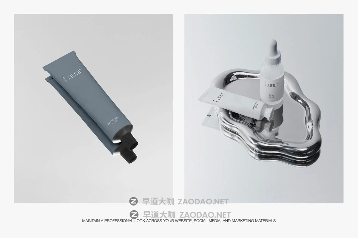 26款iPhone手机化妆品精华乳液包装盒包装瓶软管vi设计展示ps贴图样机模板 iPhone & Beauty Packaging Mockups插图9 26款iPhone手机化妆品精华乳液包装盒包装瓶软管vi设计展示ps贴图样机模板 iPhone & Beauty Packaging Mockups插图9